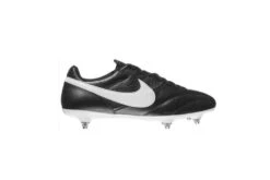 Nike Premier SG Voetbalschoen Zwart/wit Heren