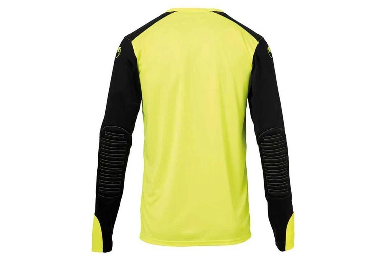 Uhlsport Tower Goalkeeper Shirt Geel/zwart Kids + Volwassenen 2 Uhlsport Tower Goalkeeper Shirt Geel/zwart Kids + Volwassenen - Afbeelding 2