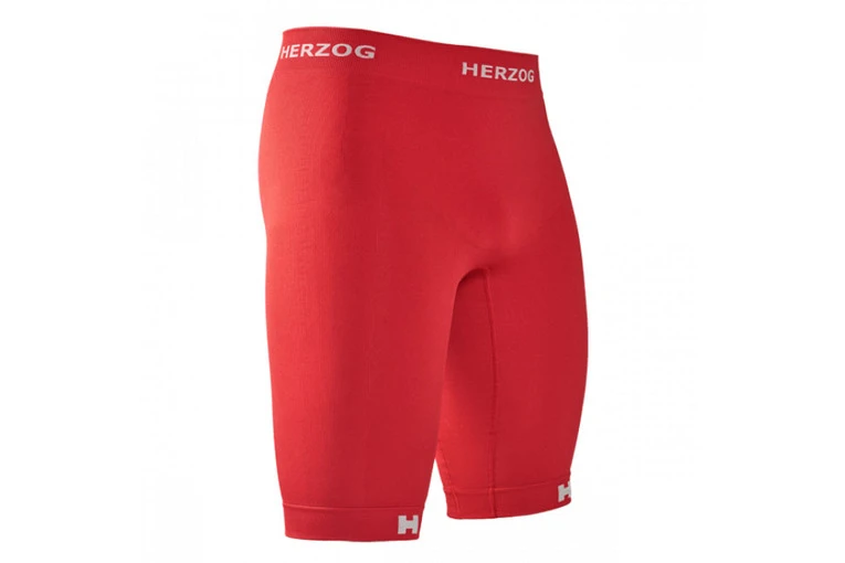 Herzog Pro Compressieshort Rood Heren 1 Herzog Pro Compressieshort Rood Heren