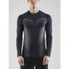 Craft Pro Control Seamless Jersey Zwart Heren