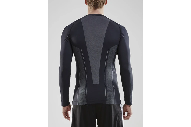 Craft Pro Control Seamless Jersey Zwart Heren 2 Craft Pro Control Seamless Jersey Zwart Heren - Afbeelding 2