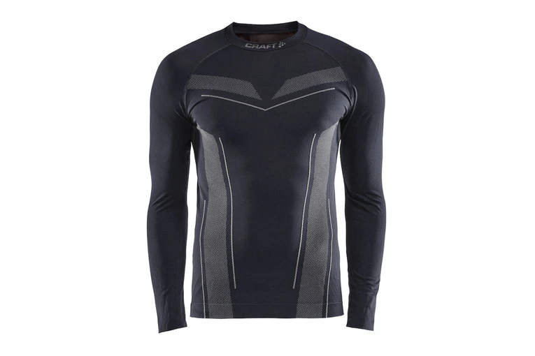 Craft Pro Control Seamless Jersey Zwart Heren 3 Craft Pro Control Seamless Jersey Zwart Heren - Afbeelding 3