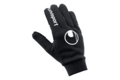 Uhlsport Spelershandschoen Zwart Kids + Volwassenen