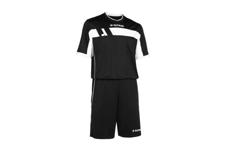Patrick Referee Suit SS Zwart 1 Patrick Referee Suit SS Zwart