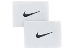Nike Guard Stay Scheenbeschermer Straps Wit