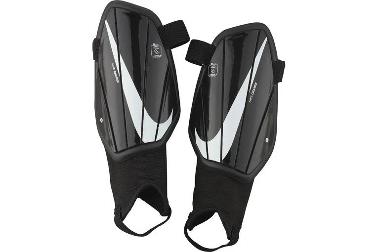 Nike Charge Scheenbeschermers Zwart/wit KIDS 2 Nike Charge Scheenbeschermers Zwart/wit KIDS - Afbeelding 2