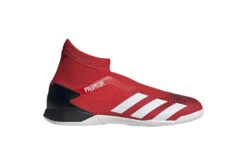 Adidas Voetbalschoen Predator 20.3 Laceless IN Rood