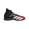 Adidas Voetbalschoen Predator 20.3 TF Zwart/rood KIDS