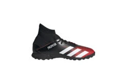 Adidas Voetbalschoen Predator 20.3 TF Zwart/rood KIDS