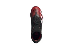 Adidas Voetbalschoen Predator 20.3 TF Zwart/rood KIDS -Goedkope Bal Meester Winkel 35803609 3