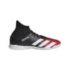 Adidas Voetbalschoen Predator 20.3 IN Zwart/rood KIDS