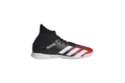 Adidas Voetbalschoen Predator 20.3 IN Zwart/rood KIDS