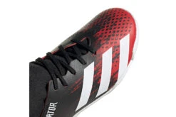 Adidas Voetbalschoen Predator 20.3 IN Zwart/rood KIDS -Goedkope Bal Meester Winkel 35803811 4