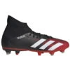 Adidas Voetbalschoen Predator 20.3 SG Zwart/rood