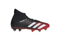 Adidas Voetbalschoen Predator 20.3 SG Zwart/rood
