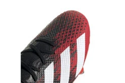 Adidas Voetbalschoen Predator 20.3 SG Zwart/rood -Goedkope Bal Meester Winkel 35805023 4