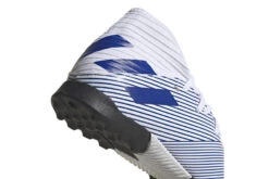 Adidas Voetbalschoen Nemeziz 19.3 TF Wit/blauw KIDS -Goedkope Bal Meester Winkel 35807447 5