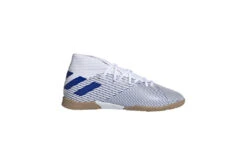 Adidas Voetbalschoen Nemeziz 19.3 IN Wit/blauw