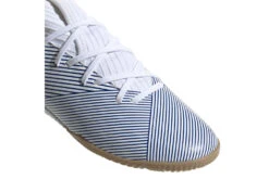 Adidas Voetbalschoen Nemeziz 19.3 IN Wit/blauw -Goedkope Bal Meester Winkel 35807649 4