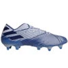Adidas Voetbalschoen Nemeziz 19.1 SG Blauw/wit