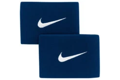 Nike Guard Stay Scheenbeschermer Straps Donkerblauw