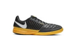 Nike Voetbalschoen Lunar Gato II IC Grijs/oranje