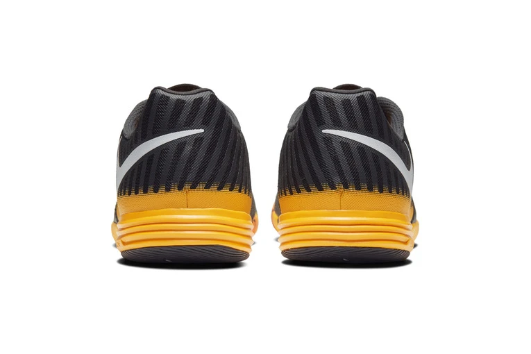 Nike Voetbalschoen Lunar Gato II IC Grijs/oranje 5 Nike Voetbalschoen Lunar Gato II IC Grijs/oranje - Afbeelding 5