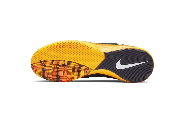 Nike Voetbalschoen Lunar Gato II IC Grijs/oranje 6 Nike Voetbalschoen Lunar Gato II IC Grijs/oranje - Afbeelding 6