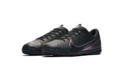 Nike Voetbalschoen Mercurial Vapor 13 Academy IC Zwart KIDS -Goedkope Bal Meester Winkel 36175441 3