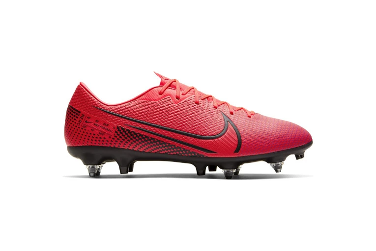 Nike Voetbalschoen Mercurial Vapor 13 Academy SG-PRO Anti-Clog Traction Rood 1 Nike Voetbalschoen Mercurial Vapor 13 Academy SG-PRO Anti-Clog Traction Rood