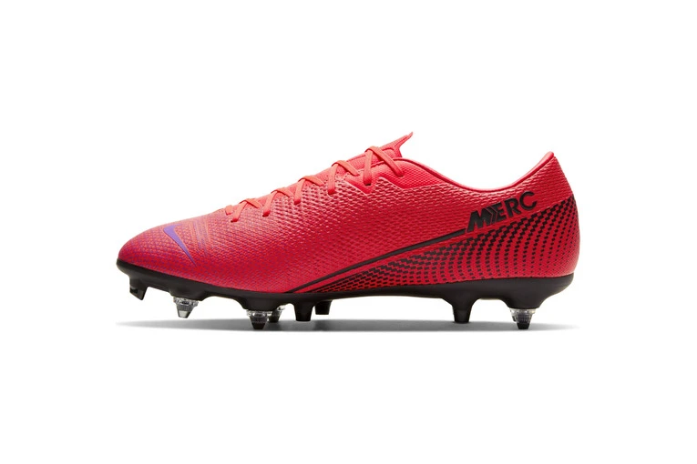 Nike Voetbalschoen Mercurial Vapor 13 Academy SG-PRO Anti-Clog Traction Rood 2 Nike Voetbalschoen Mercurial Vapor 13 Academy SG-PRO Anti-Clog Traction Rood - Afbeelding 2