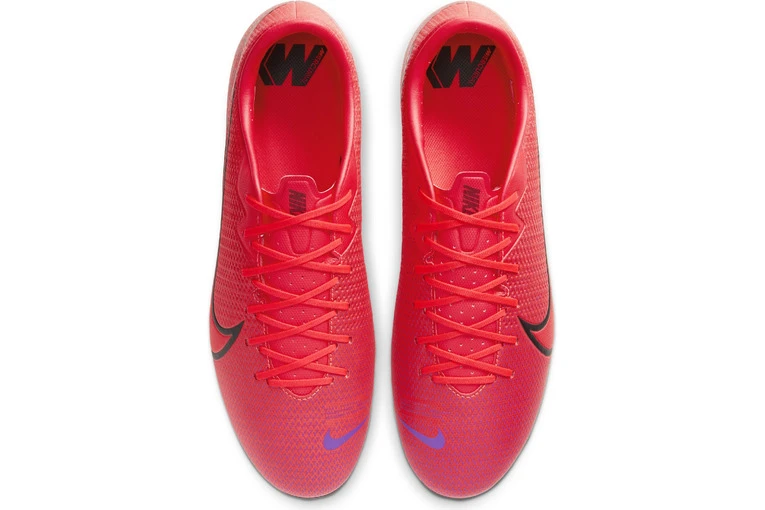 Nike Voetbalschoen Mercurial Vapor 13 Academy SG-PRO Anti-Clog Traction Rood 4 Nike Voetbalschoen Mercurial Vapor 13 Academy SG-PRO Anti-Clog Traction Rood - Afbeelding 4
