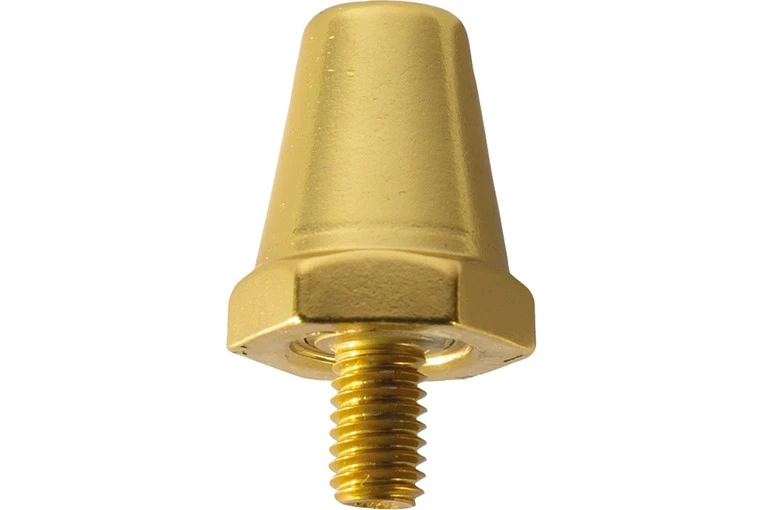 Uhlsport Aluminium Noppen 13/16mm Goud 1 Uhlsport Aluminium Noppen 13/16mm Goud