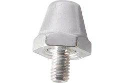 Uhlsport Aluminium Noppen 13/16mm Grijs