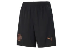 Puma Manchester City Thuisshort 2020-2021 Asphalt KIDS