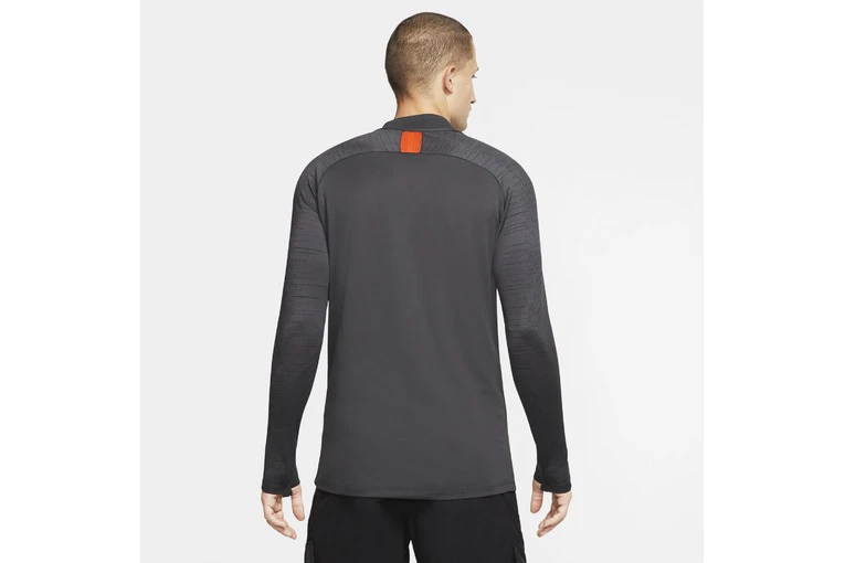 Nike Dri-FIT Chelsea FC Strike Drill Top Grijs Heren 2 Nike Dri-FIT Chelsea FC Strike Drill Top Grijs Heren - Afbeelding 2