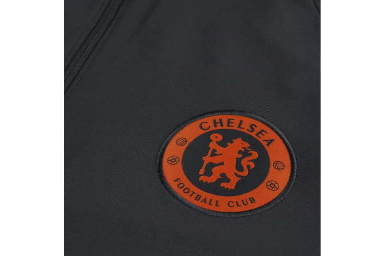 Nike Dri-FIT Chelsea FC Strike Drill Top Grijs Heren 3 Nike Dri-FIT Chelsea FC Strike Drill Top Grijs Heren - Afbeelding 3