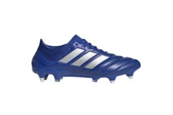 Adidas Voetbalschoen Copa 20.1 SG Blauw/silver Metalic