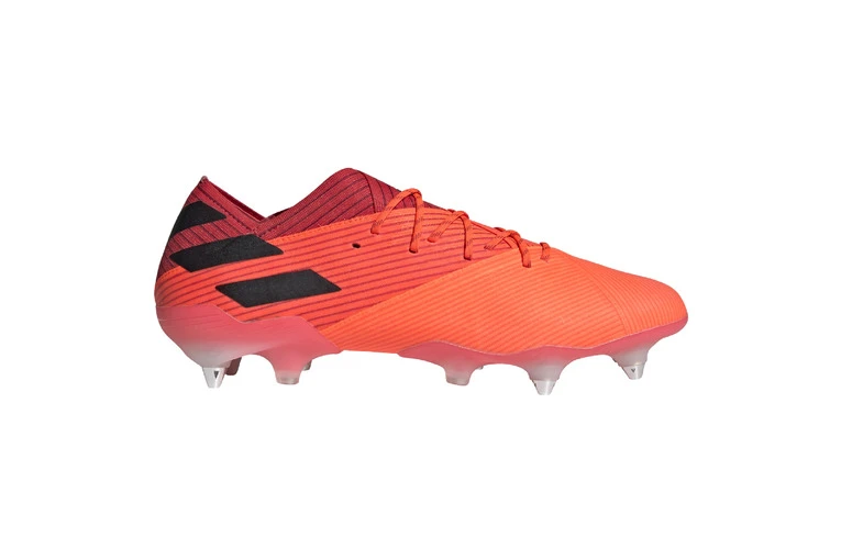 Adidas Voetbalschoen Nemeziz 19.1 SG Coral 1 Adidas Voetbalschoen Nemeziz 19.1 SG Coral