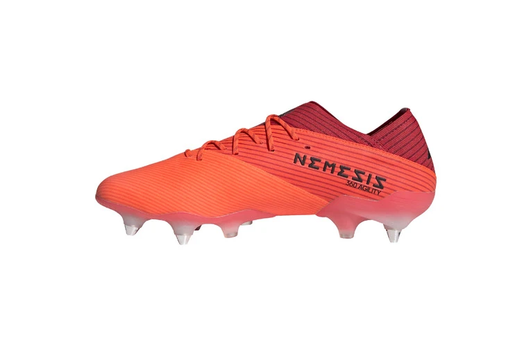 Adidas Voetbalschoen Nemeziz 19.1 SG Coral 2 Adidas Voetbalschoen Nemeziz 19.1 SG Coral - Afbeelding 2
