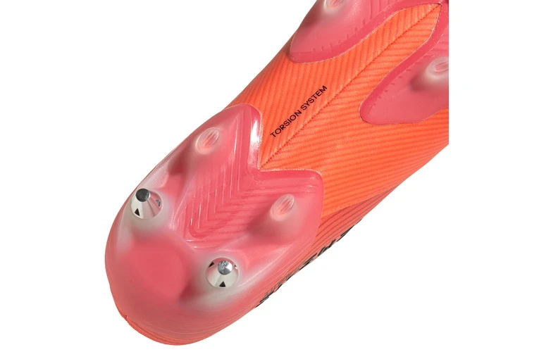 Adidas Voetbalschoen Nemeziz 19.1 SG Coral 5 Adidas Voetbalschoen Nemeziz 19.1 SG Coral - Afbeelding 5