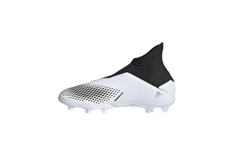 Adidas Voetbalschoen Predator Mutator 20.3 FG Wit/silver Metallic KIDS 2 Adidas Voetbalschoen Predator Mutator 20.3 FG Wit/silver Metallic KIDS - Afbeelding 2