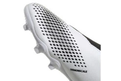 Adidas Voetbalschoen Predator Mutator 20.3 FG Wit/silver Metallic KIDS 8 Adidas Voetbalschoen Predator Mutator 20.3 FG Wit/silver Metallic KIDS -Goedkope Bal Meester Winkel 36328924 3