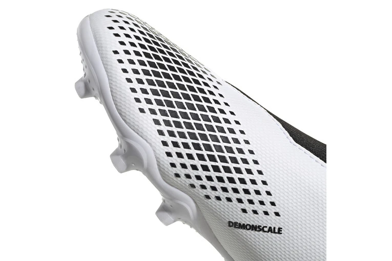 Adidas Voetbalschoen Predator Mutator 20.3 FG Wit/silver Metallic KIDS 3 Adidas Voetbalschoen Predator Mutator 20.3 FG Wit/silver Metallic KIDS - Afbeelding 3