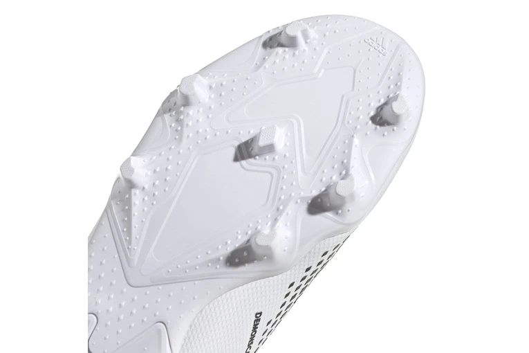 Adidas Voetbalschoen Predator Mutator 20.3 FG Wit/silver Metallic KIDS 4 Adidas Voetbalschoen Predator Mutator 20.3 FG Wit/silver Metallic KIDS - Afbeelding 4