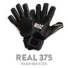 Real 375 Panther Keepershandschoenen Zwart KIDS
