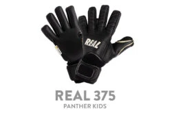 Real 375 Panther Keepershandschoenen Zwart KIDS