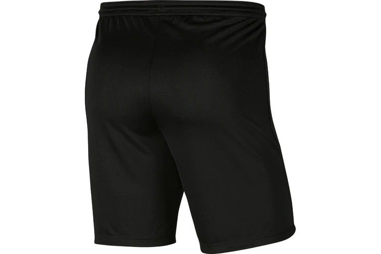 Nike Dri-FIT Park III Voetbalshort Zwart Heren 3 Nike Dri-FIT Park III Voetbalshort Zwart Heren - Afbeelding 3