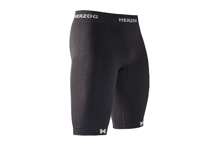 Herzog Pro Sport Compression Short Zwart Heren 1 Herzog Pro Sport Compression Short Zwart Heren