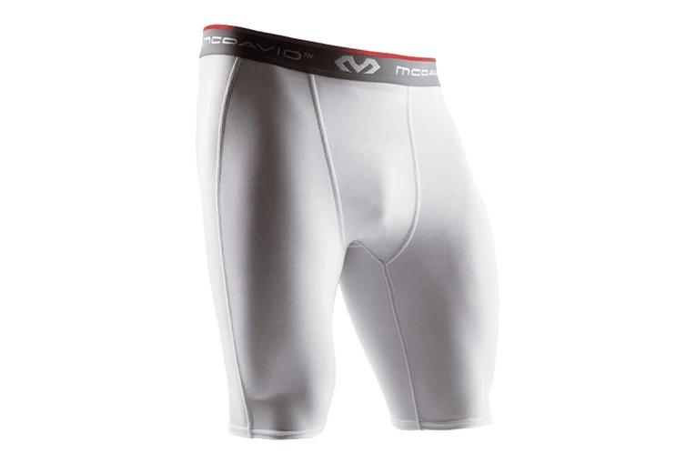 McDavid Compressieshort Wit Heren 1 McDavid Compressieshort Wit Heren